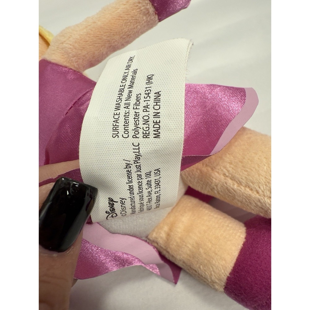 Disney Jr. The Muppet Babies MISS PIGGY 9" Plush Stuffed Animal TOY Muppets - Picture 4 of 4